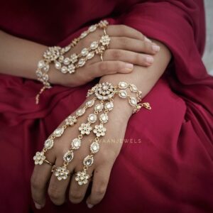 Malti bridal polki hathpaan