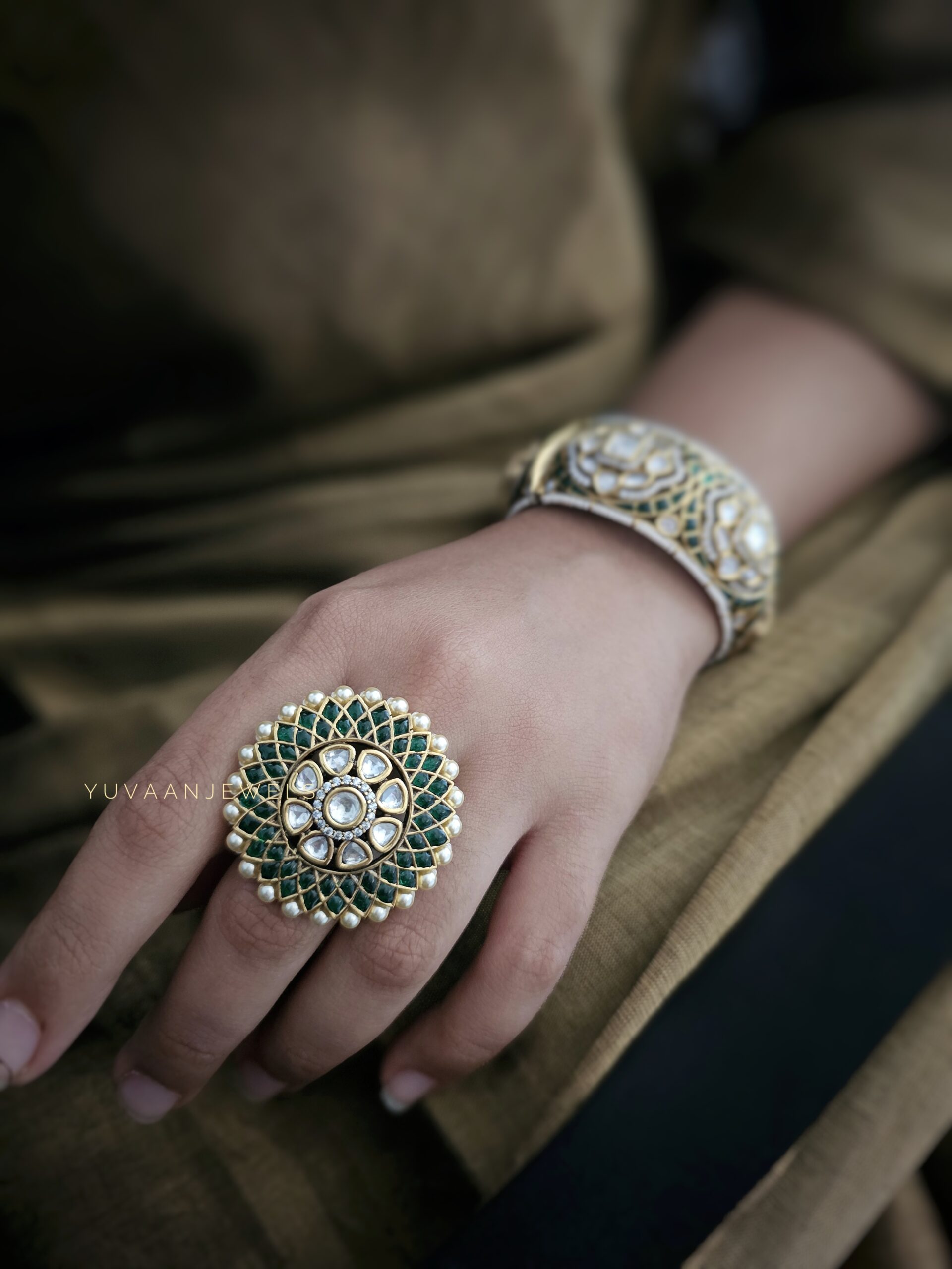 Gargi handcrafted ring - Image 2