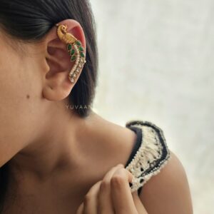 Nirya handcrafted ear cuffs