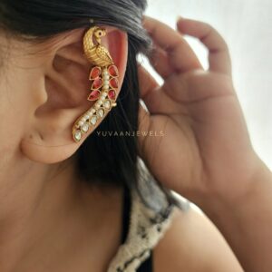 Nirya handcrafted ear cuffs
