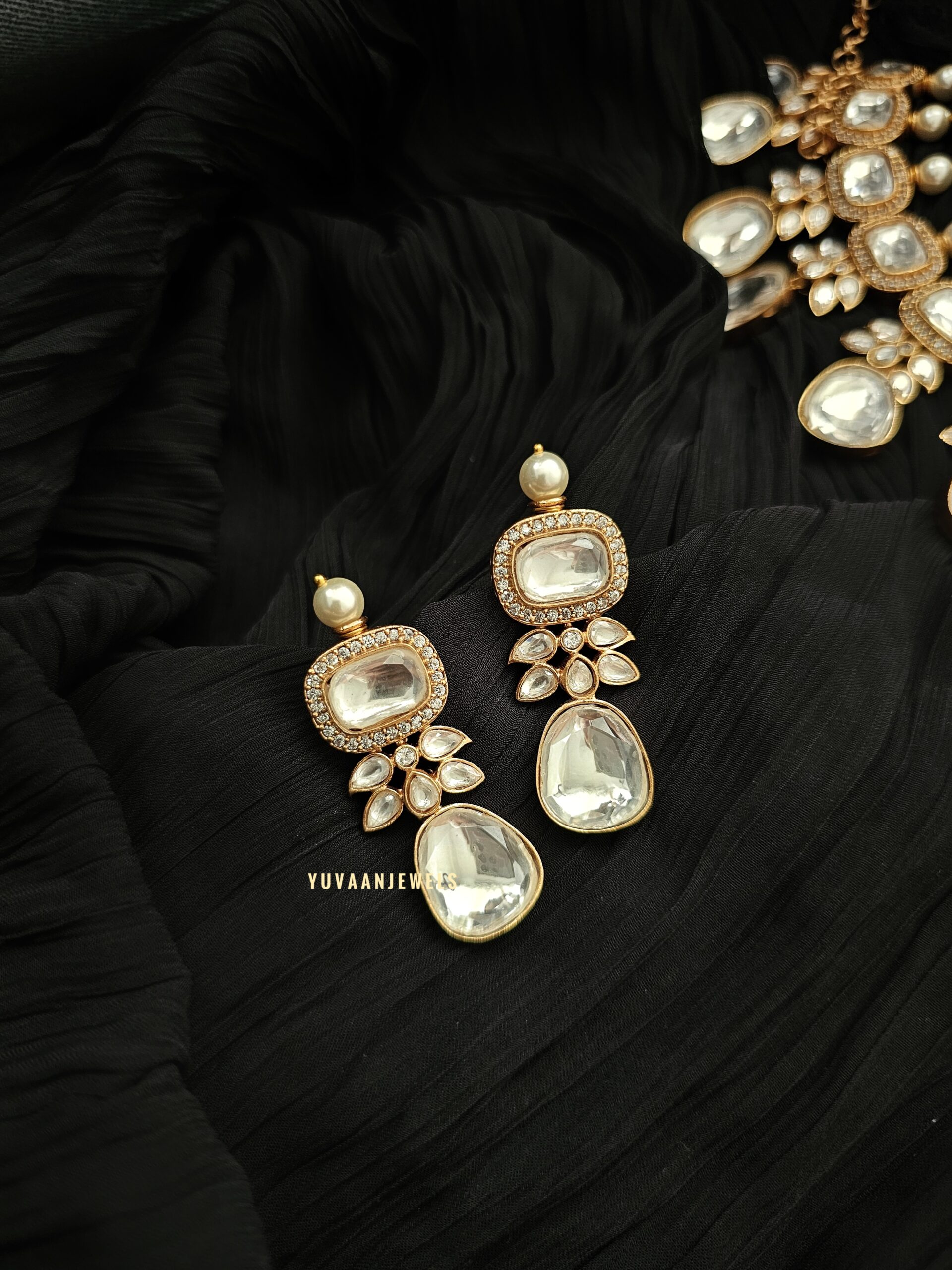 Lana polki Necklace - Image 11