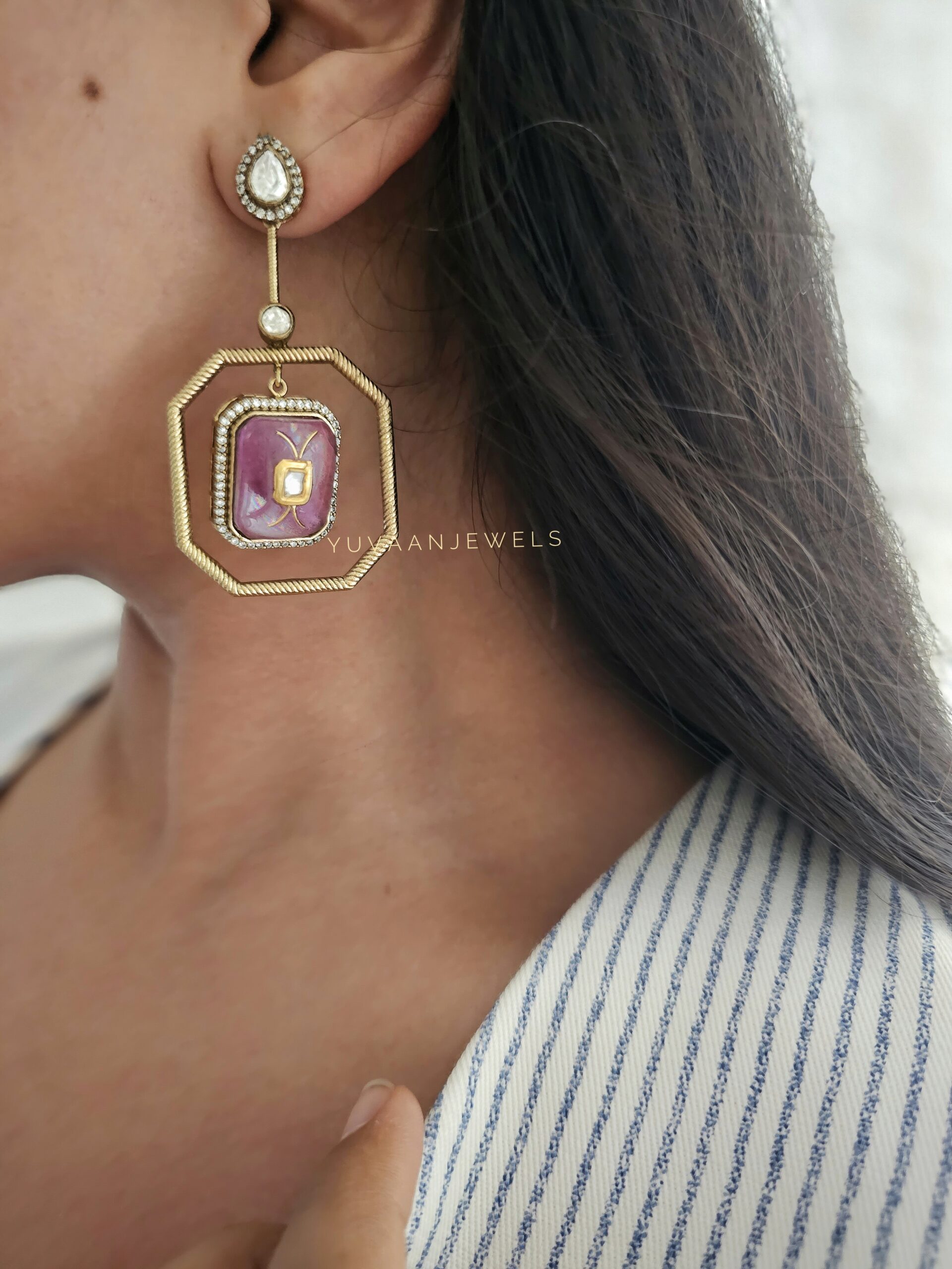 Sakina Handcrafted Earings