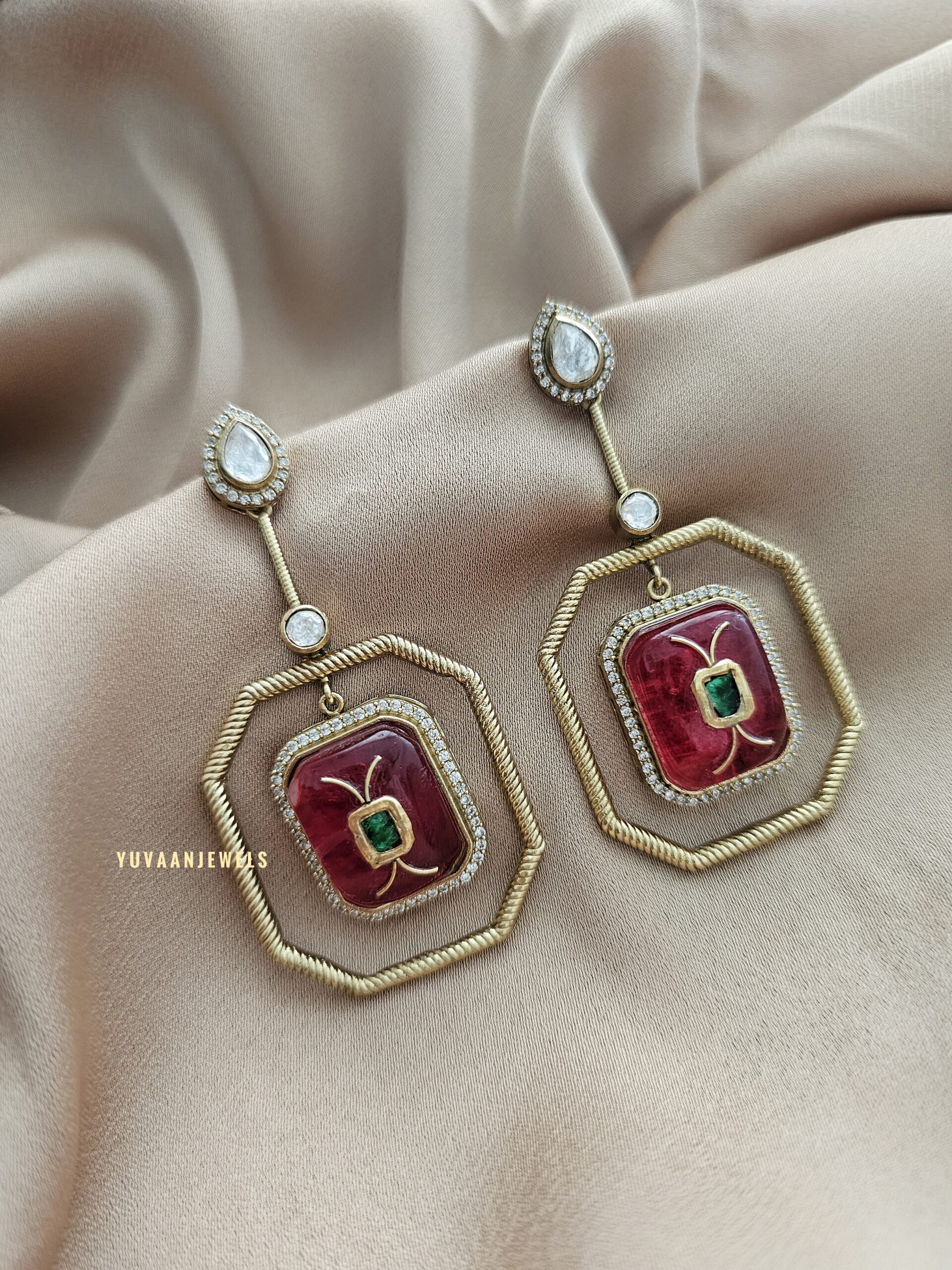 Sakina Handcrafted Earings - Image 7