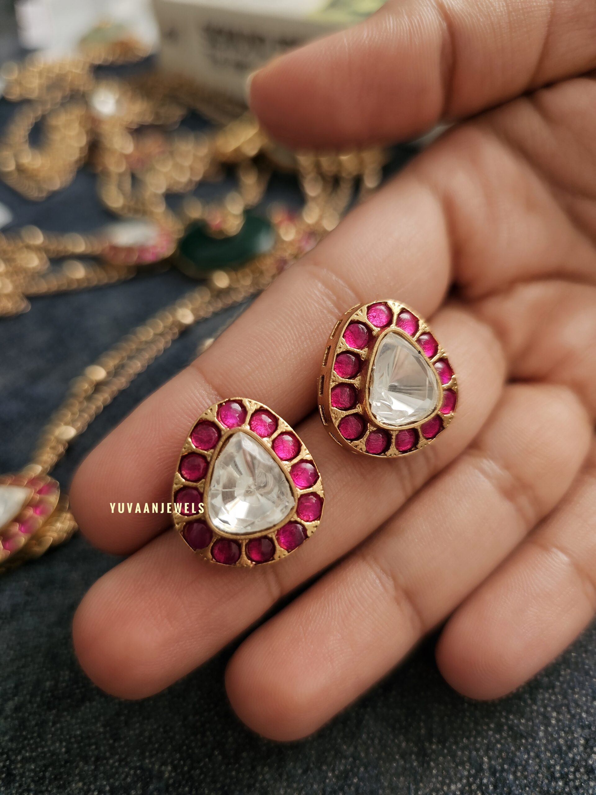 Utsav delicate necklace - Image 11