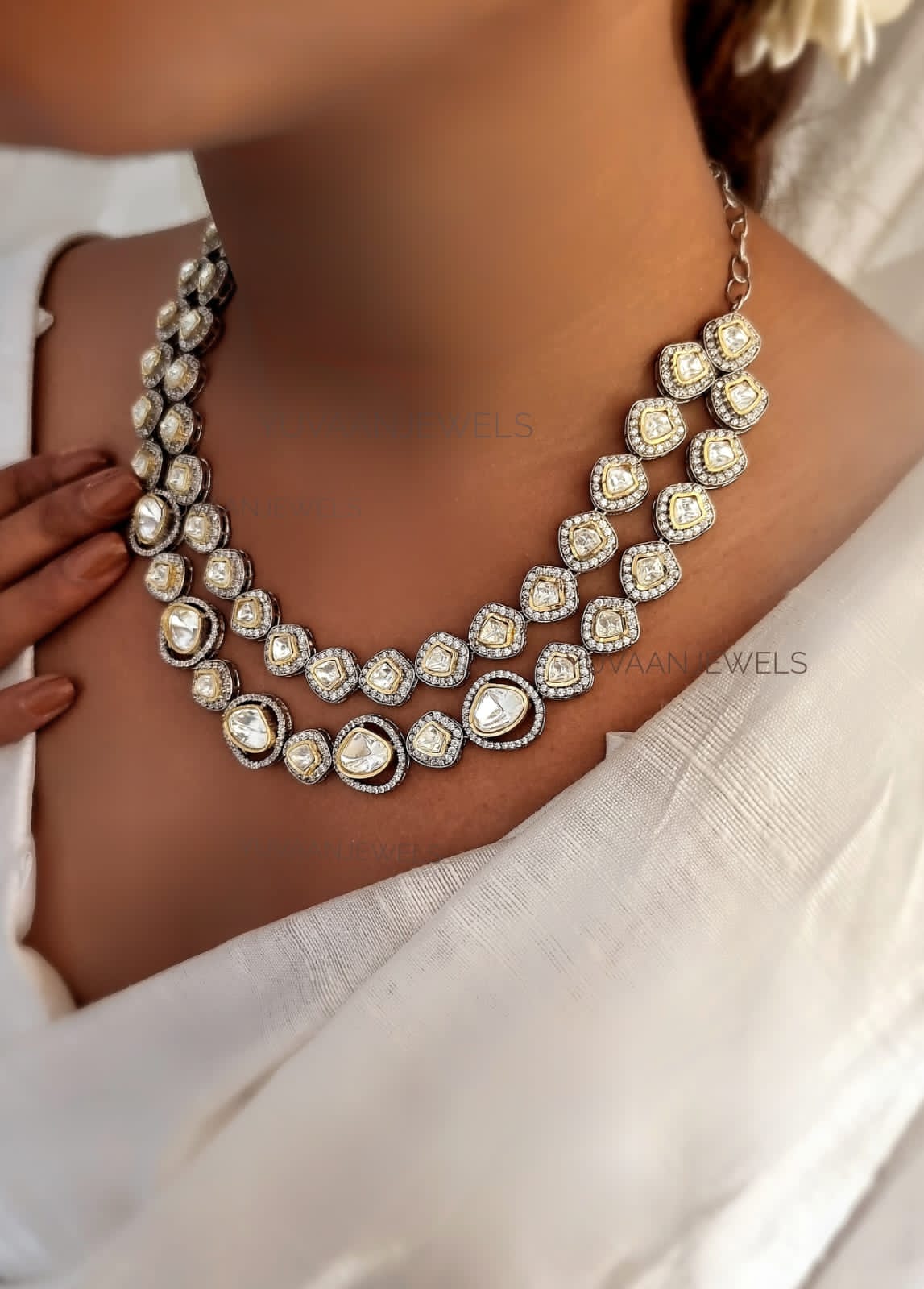 Devì Uncut Polki strand