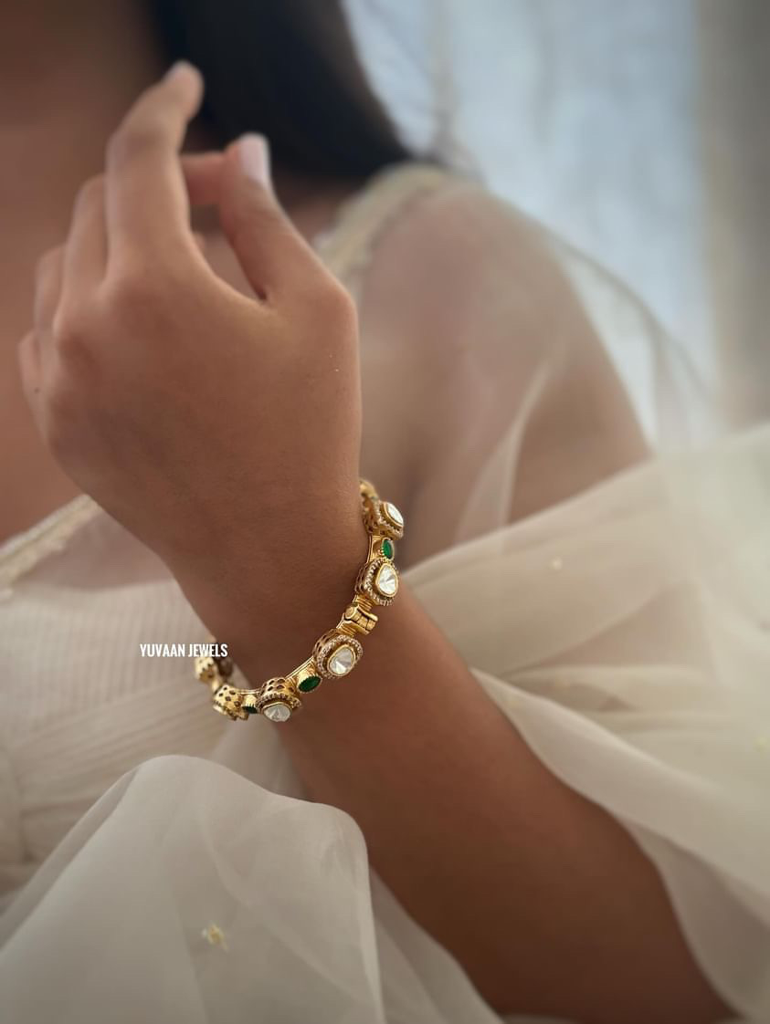 Sejal polki bangle - Image 2