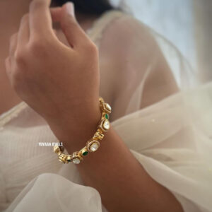 Sejal polki bangle