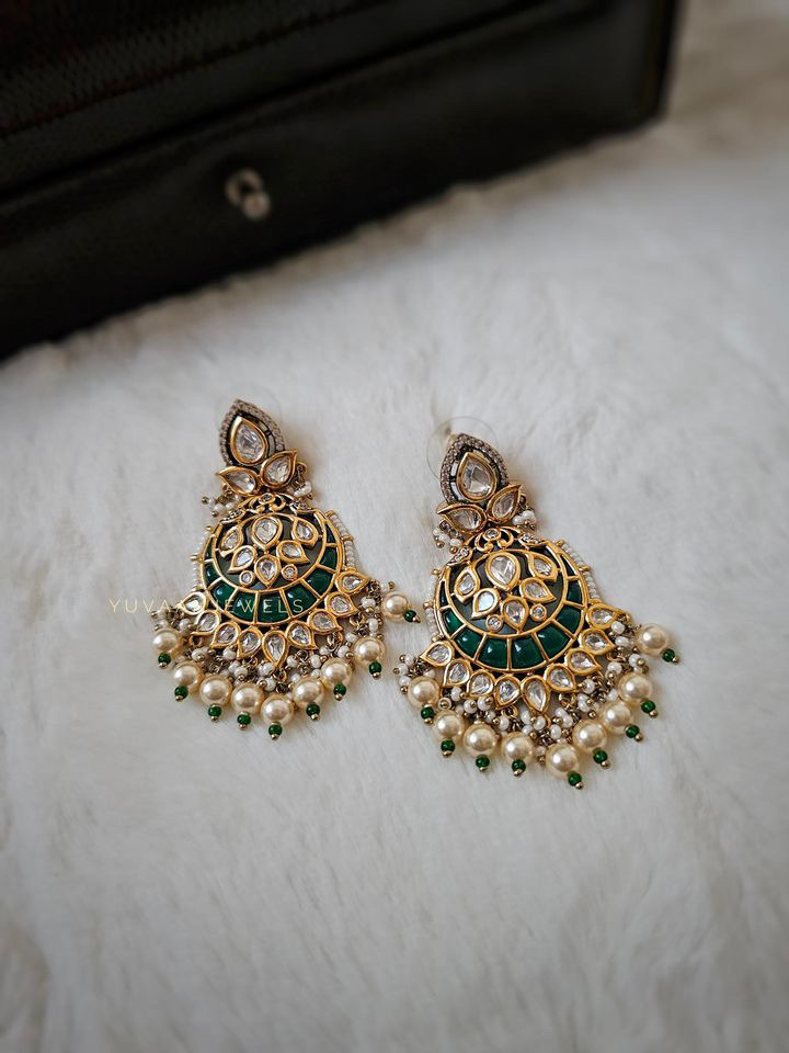 Kanika Polki Earings - Image 6