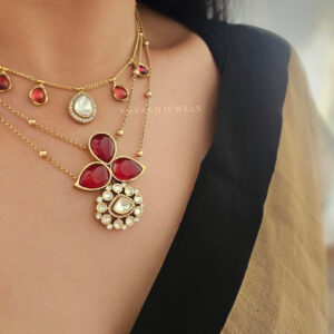 Kripa multi layered necklace