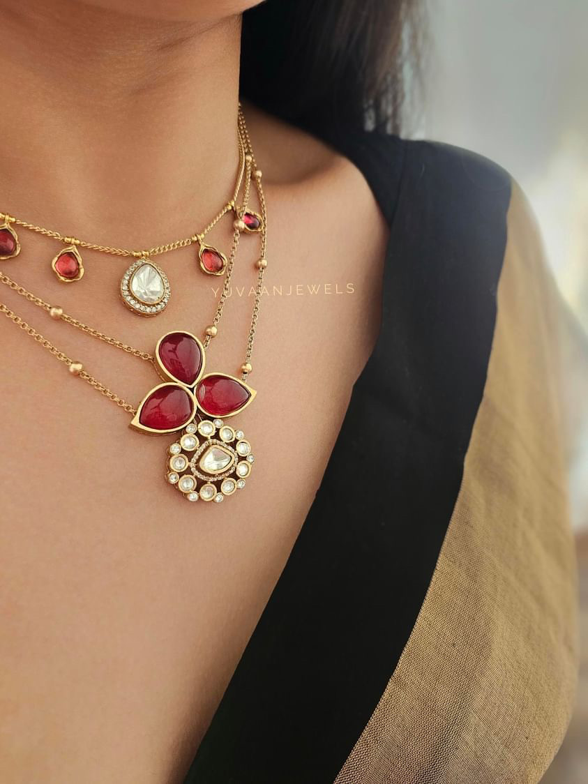 Kripa multi layered necklace