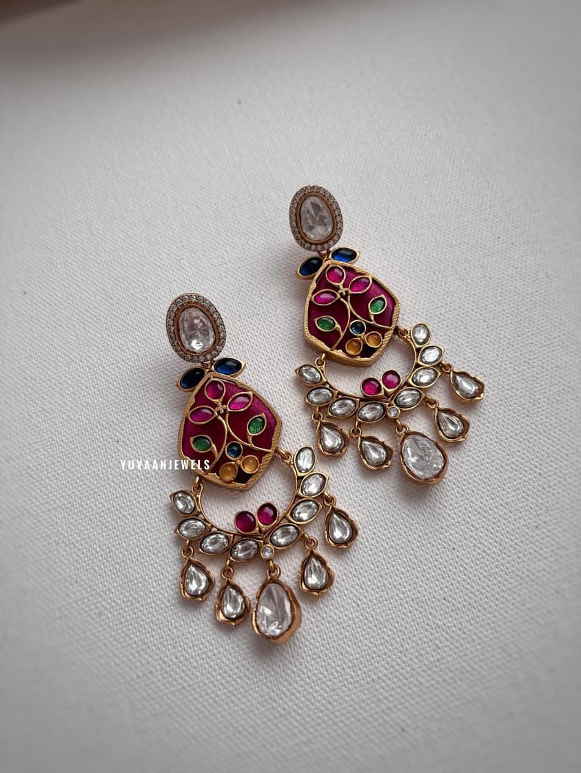 Karishma Quartz earrings - Image 7