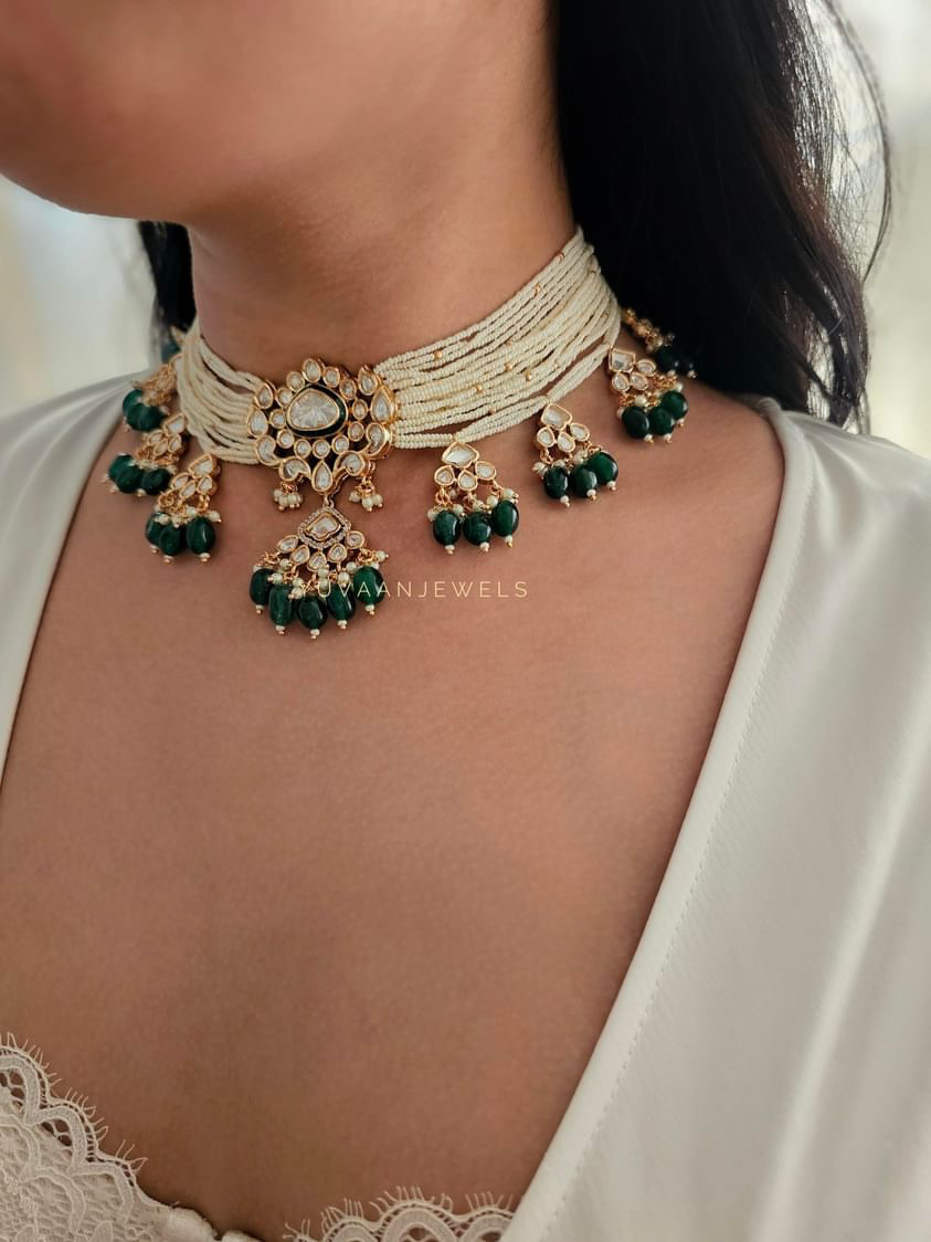 Sani Pearl Necklace - Image 2