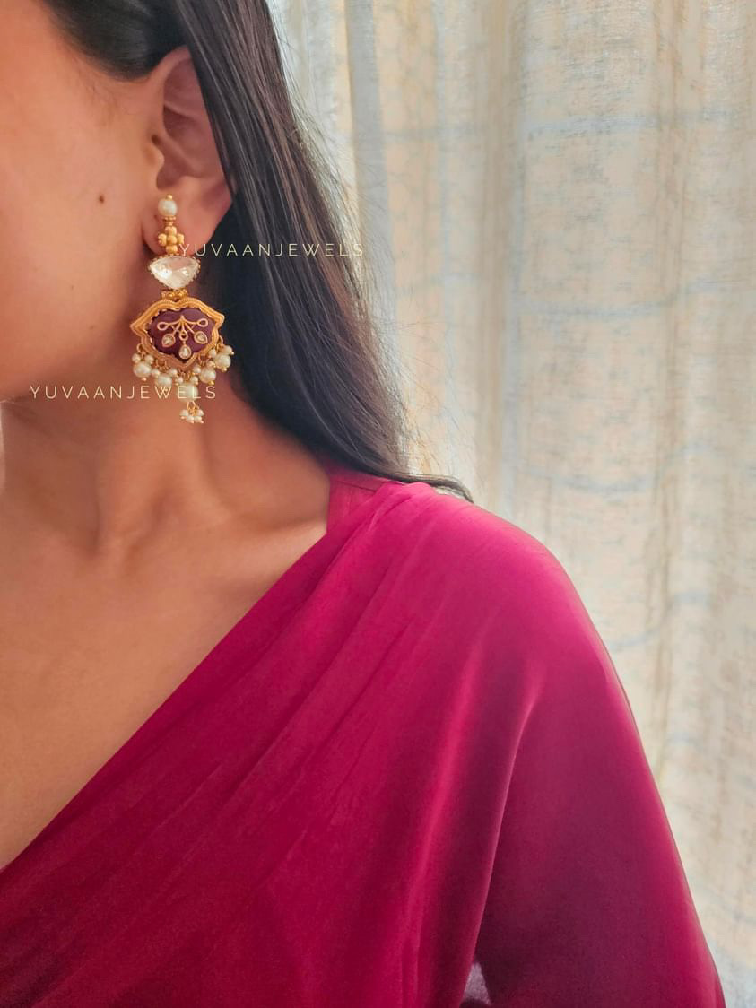 Amreeta Handcrafted Necklace - Image 3