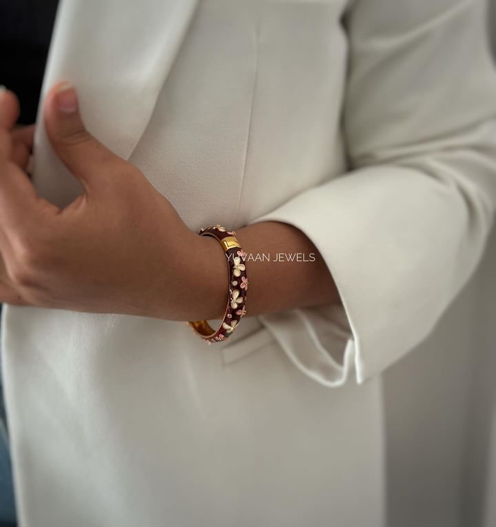 Flora openable bangles - Image 2