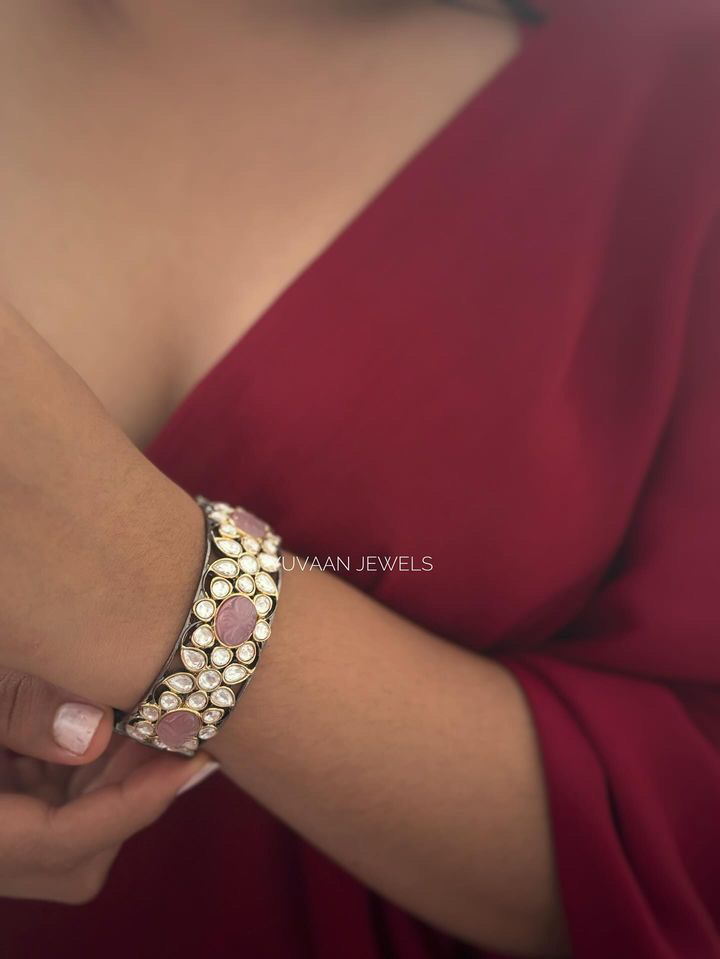 Kangana polki bangle