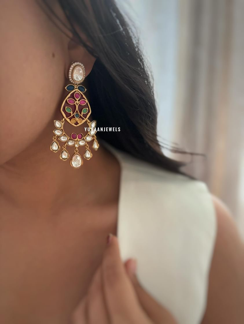 Karishma Quartz earrings - Image 2