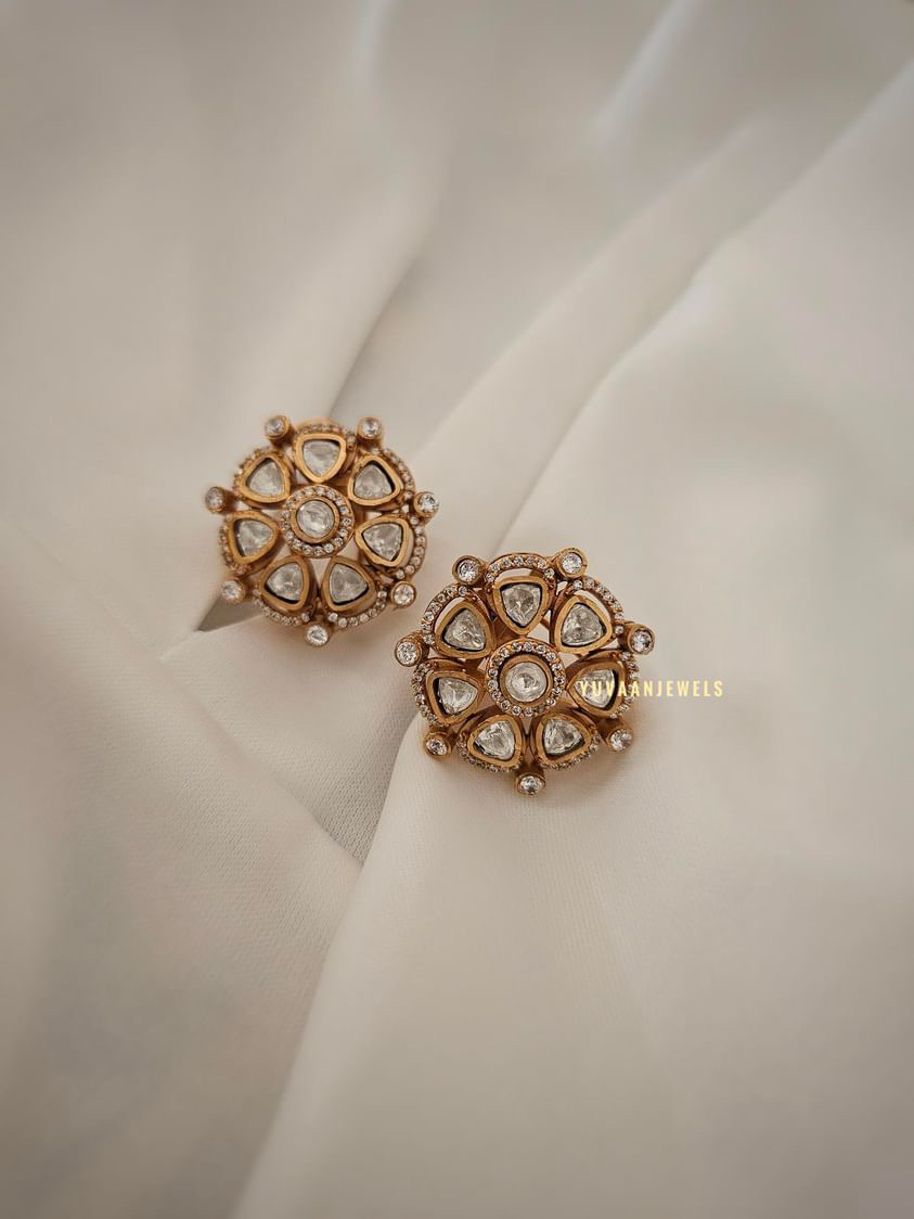 Naira Polki Necklace - Image 5