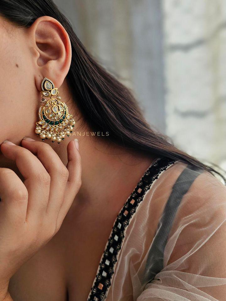 Kanika Polki Earings