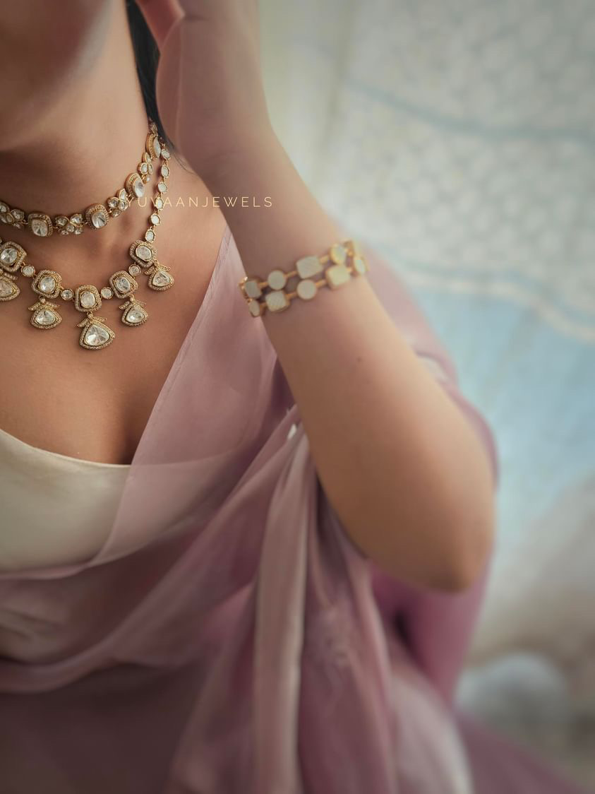 Gaatha Polki Necklace - Image 8