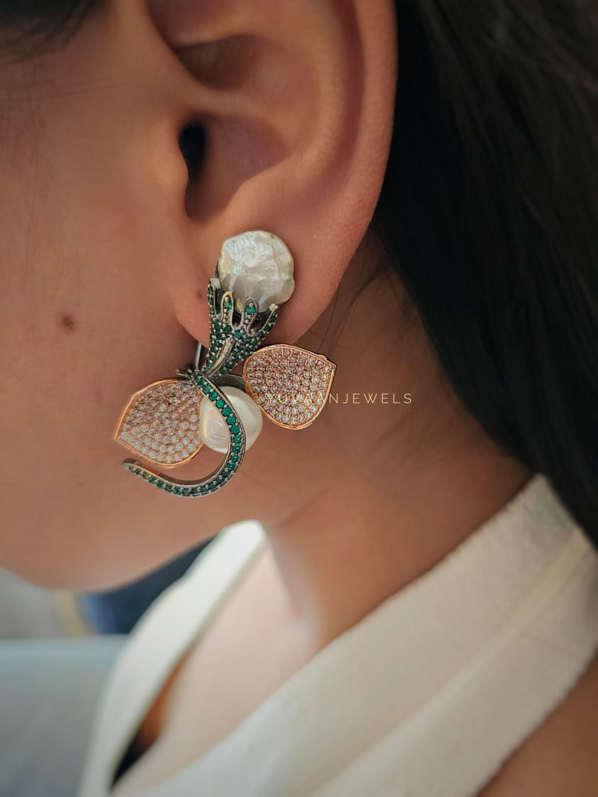Bhavna Baroque studs - Image 4
