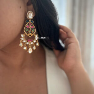 Karishma Quartz earring