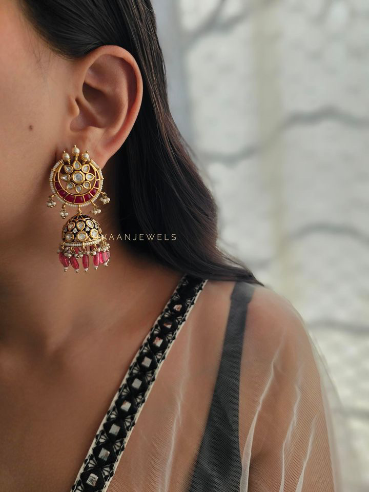 Jhanvi Polki Jhumki