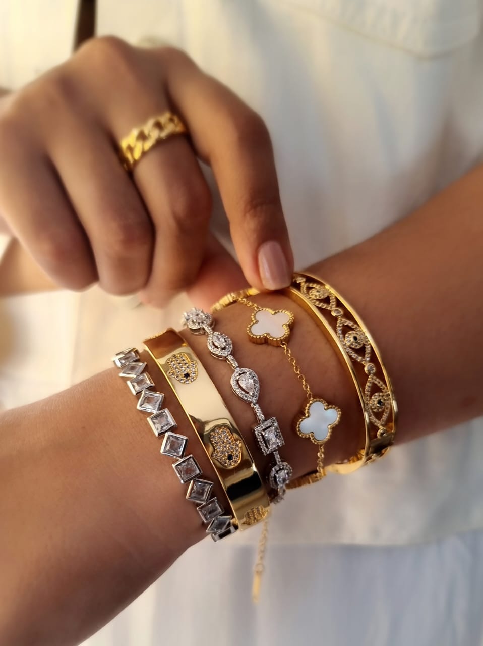 Cuff-It-Up Evil Eye - Image 2