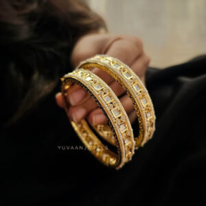 Sifarish Pearl Polki bangle