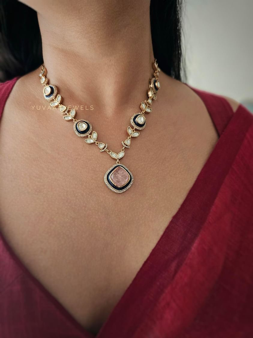 Jodhpur Quartz necklace