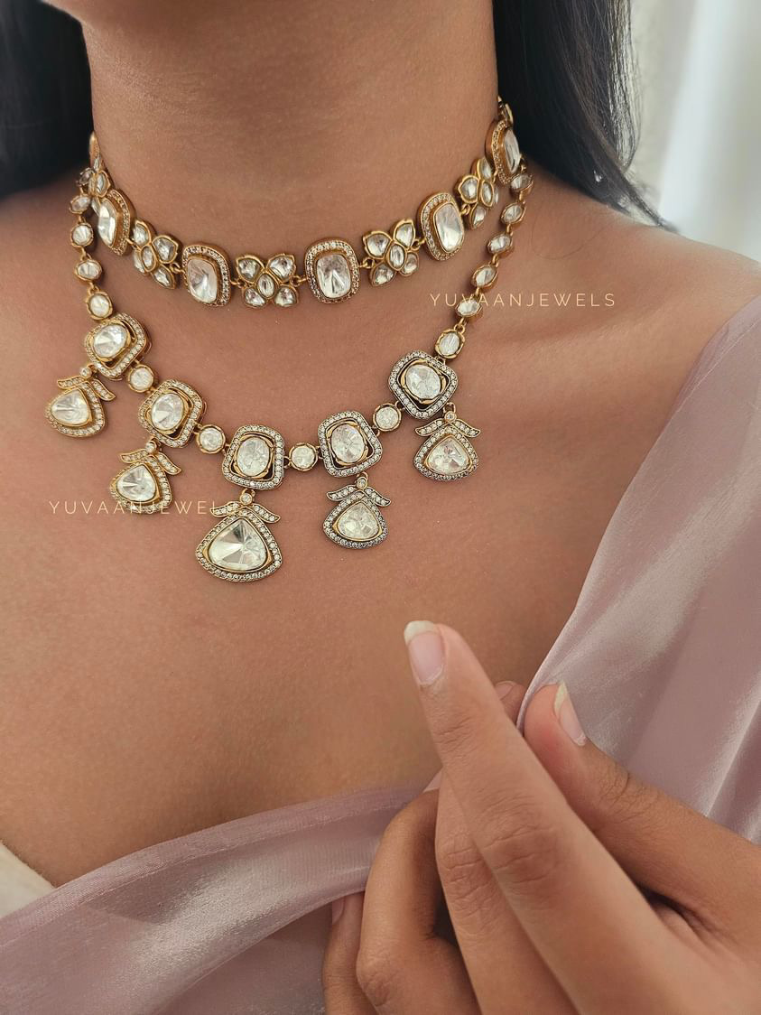 Gaatha Polki Necklace - Image 11