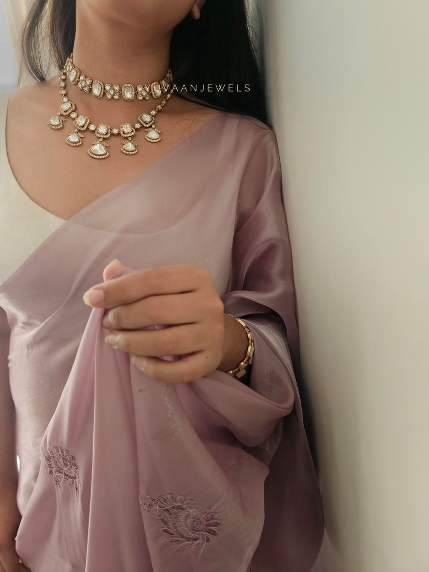 Gaatha Polki Necklace - Image 6