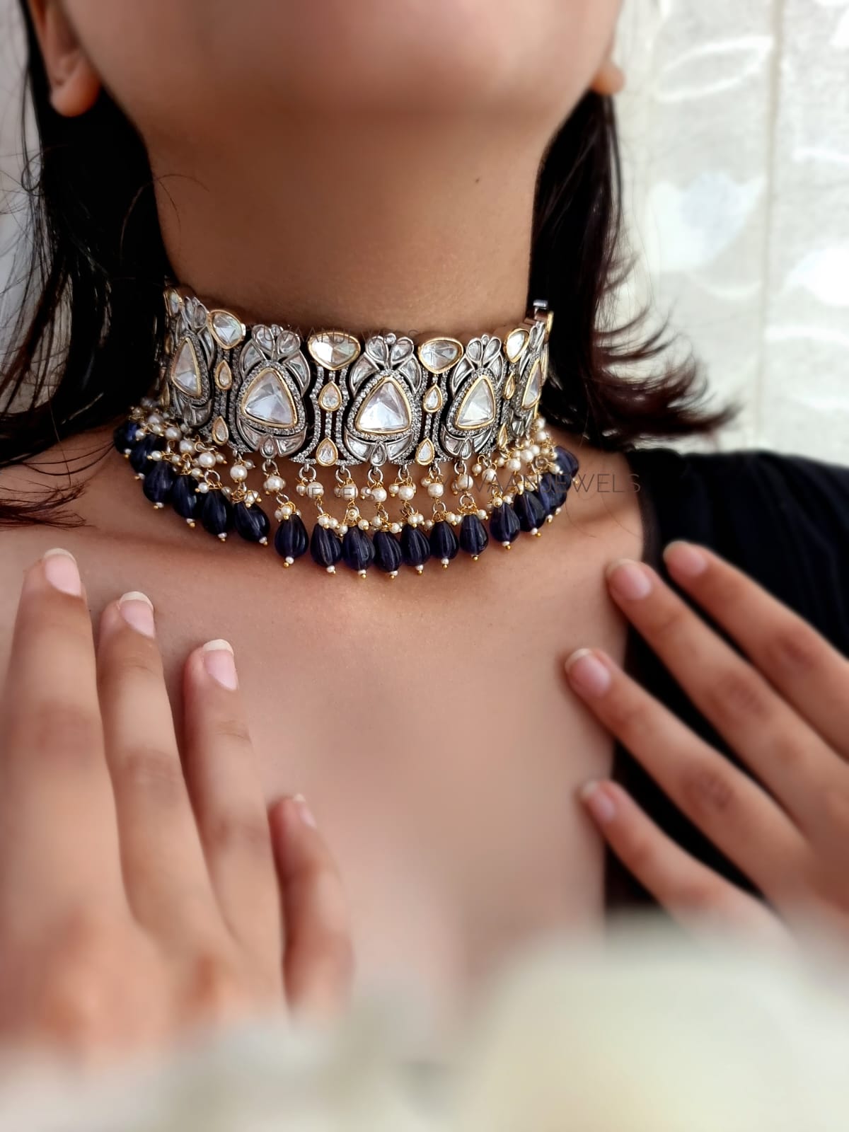Shweta Polki Choker - Image 7