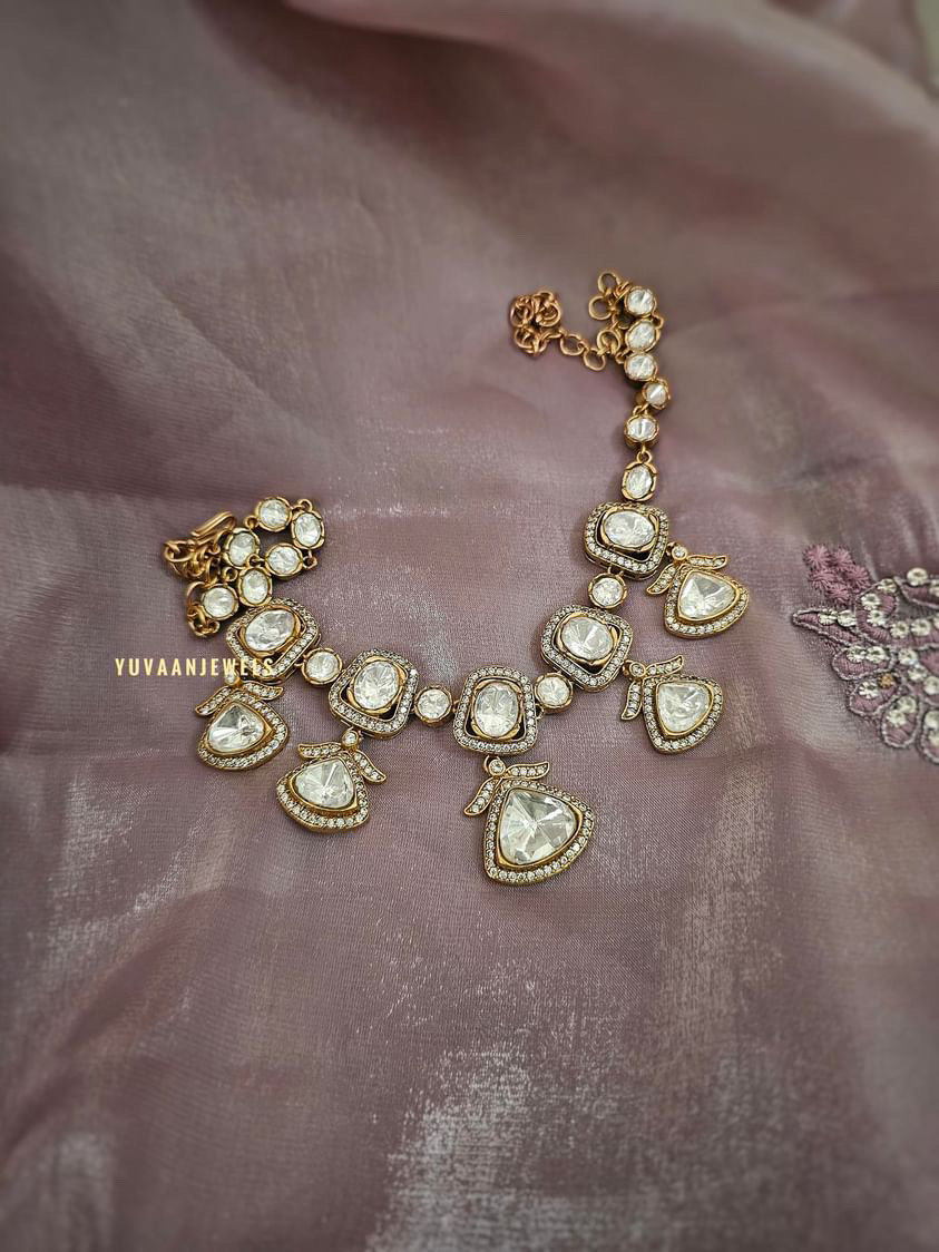 Gaatha Polki Necklace - Image 5