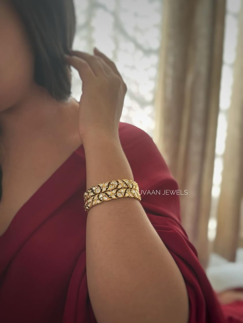 Ranjana polki bangles - Image 4