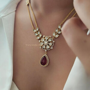 Naira Polki Necklace