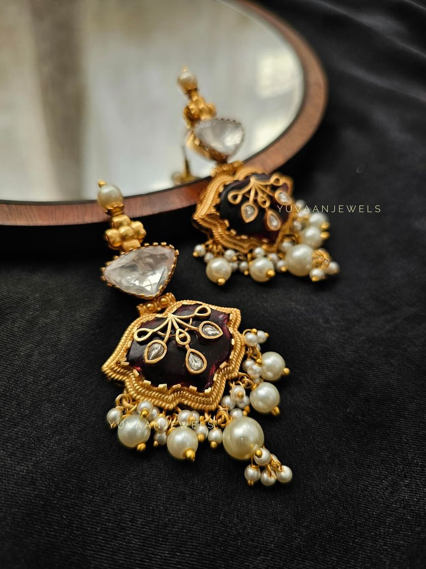 Amreeta Handcrafted Necklace - Image 11