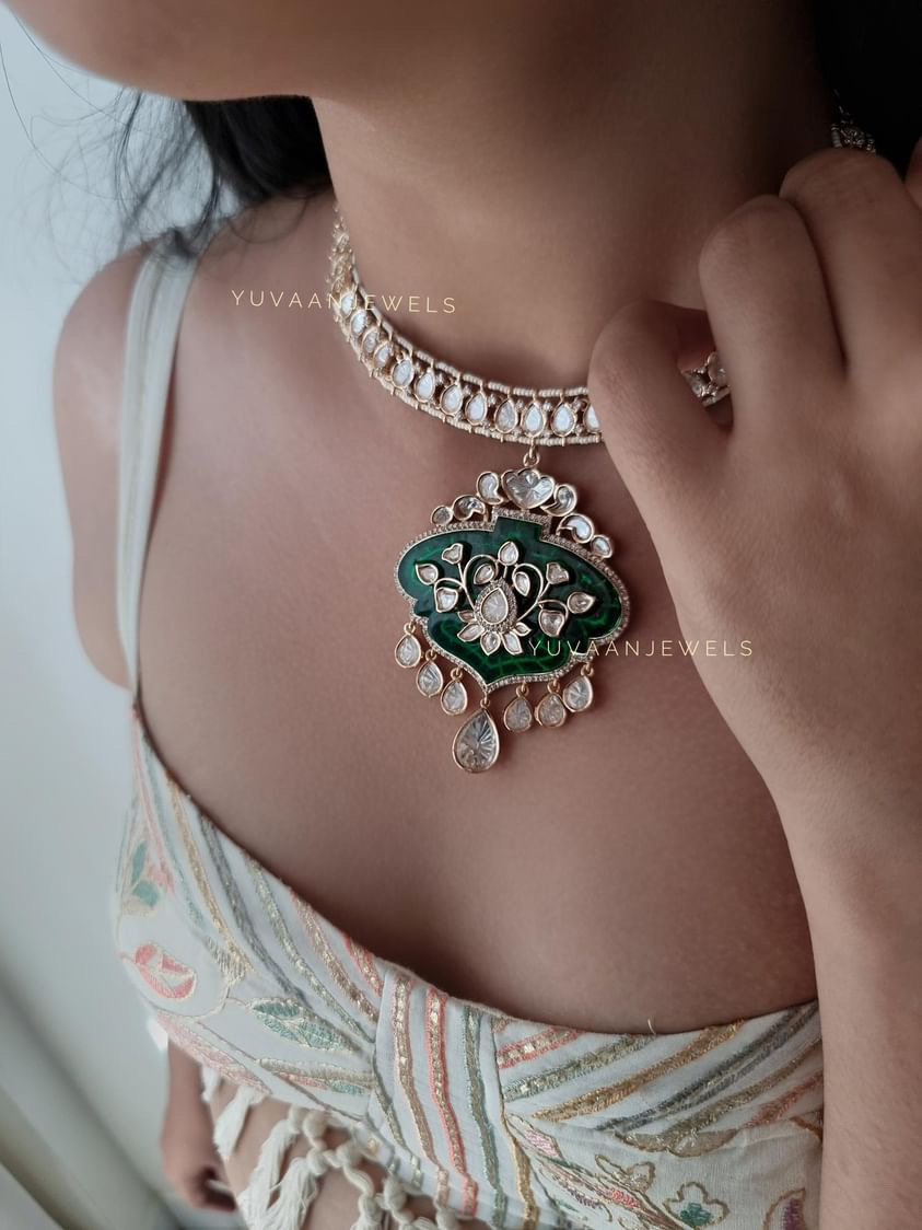 Radha Quartz Necklace - Image 8