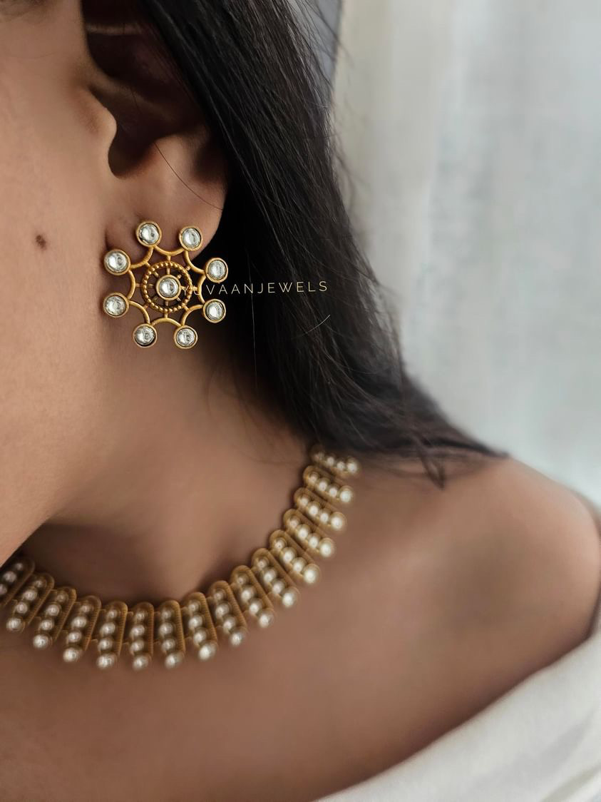 Vedika handcrafted necklace - Image 13