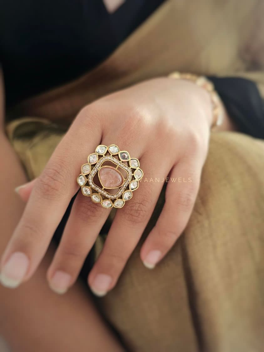 Regalia adjustable Quartz ring - Image 3