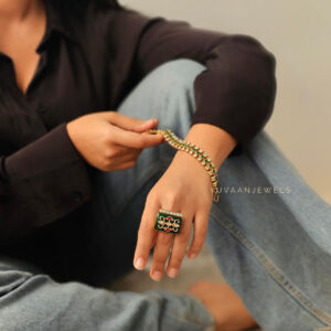 Hassan Polki bracelet