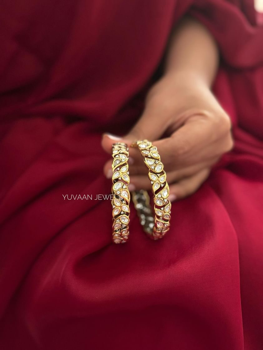 Ranjana polki bangles - Image 6