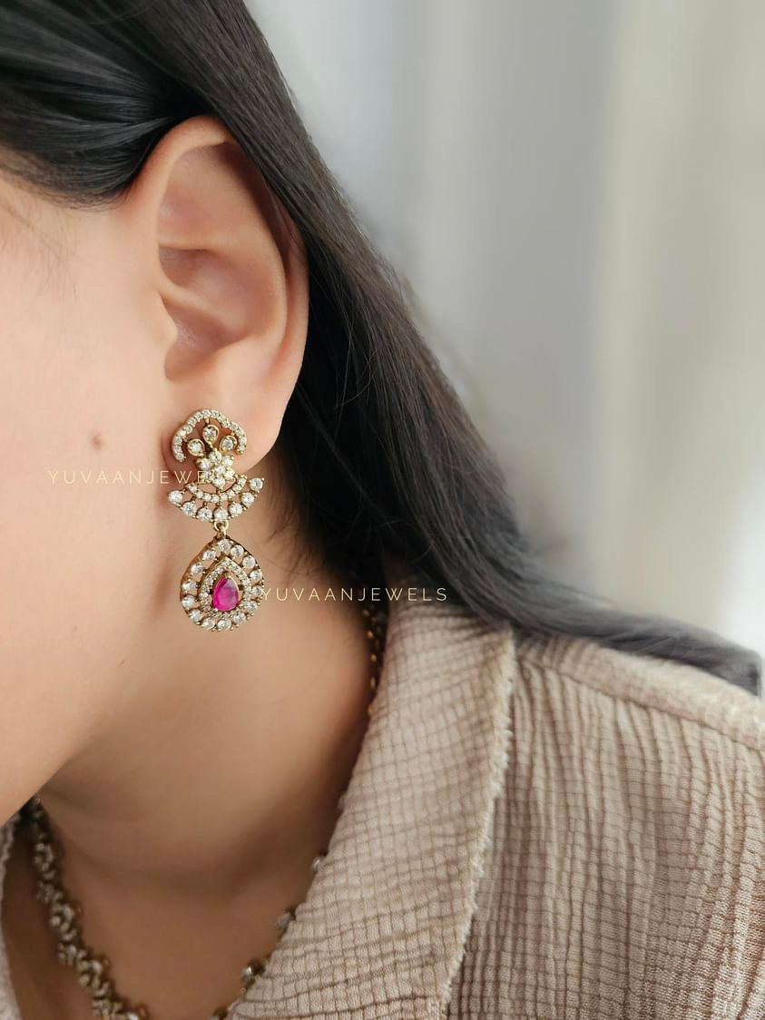 Nurvi Polki Necklace - Image 29