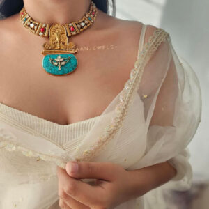 Bhavya Handcrafted Necklace