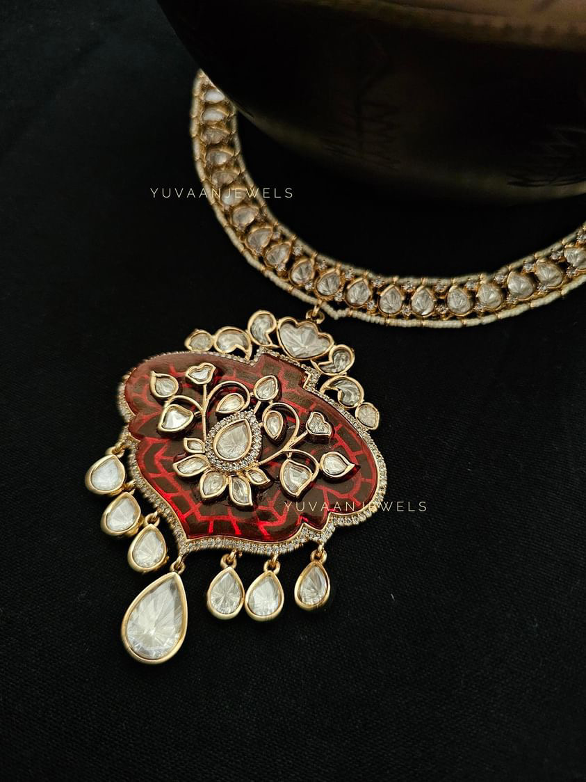 Radha Quartz Necklace - Image 13