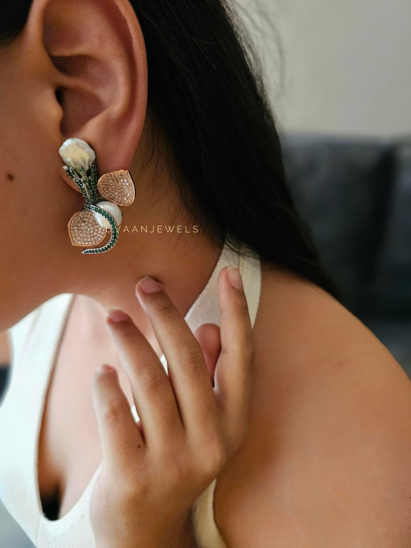 Bhavna Baroque studs