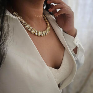 Kimaya Polki necklace