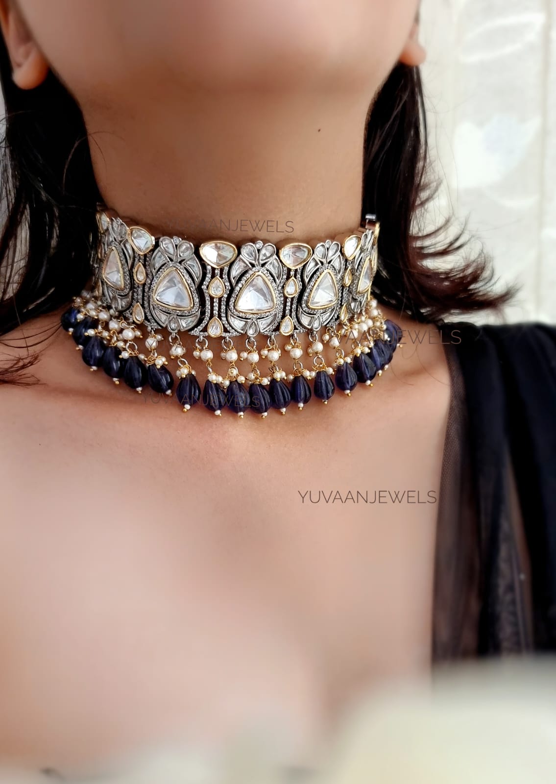 Shweta Polki Choker - Image 13