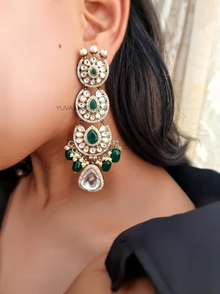 Matsya Earrings
