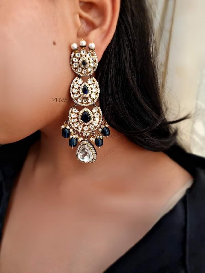 Matsya Earrings