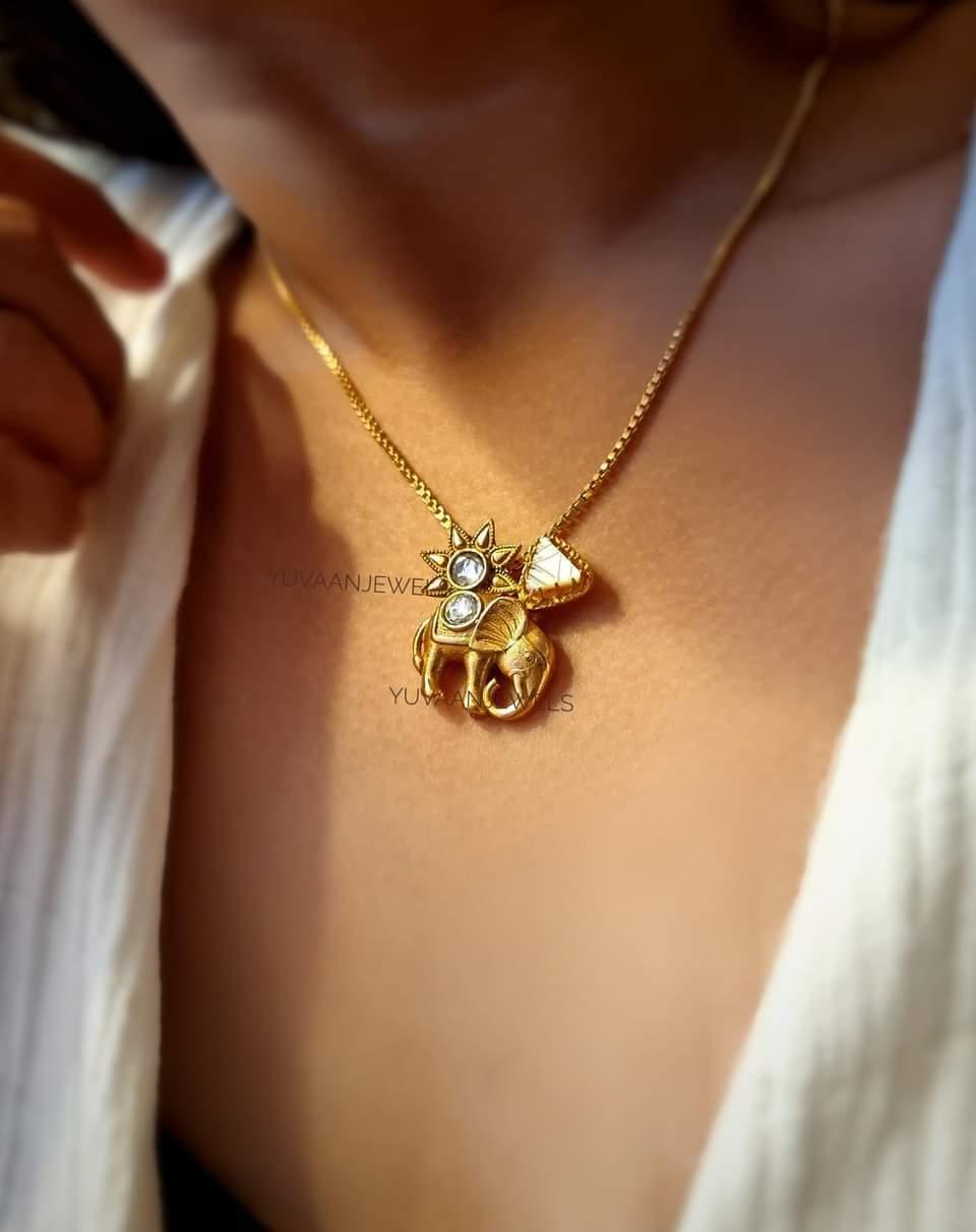 The Gajraaj Necklace -